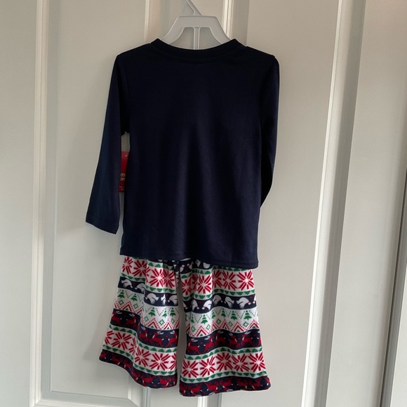 NWT Jammies for your Families 2-piece pajama set - Picture 2 of 4